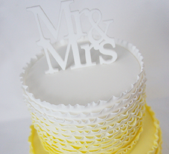 A la Roch Cake Toppers