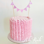 Ruffle Cake Newcastle Cake Decorator