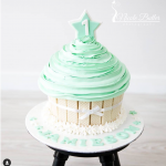 Newcastle Cake smash cakes. Swirl Giant Cupcake - A la Roch Cakes & Sweets