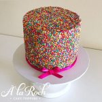 100's and 1000's Sprinkle Cake