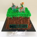 Minecraft Cake