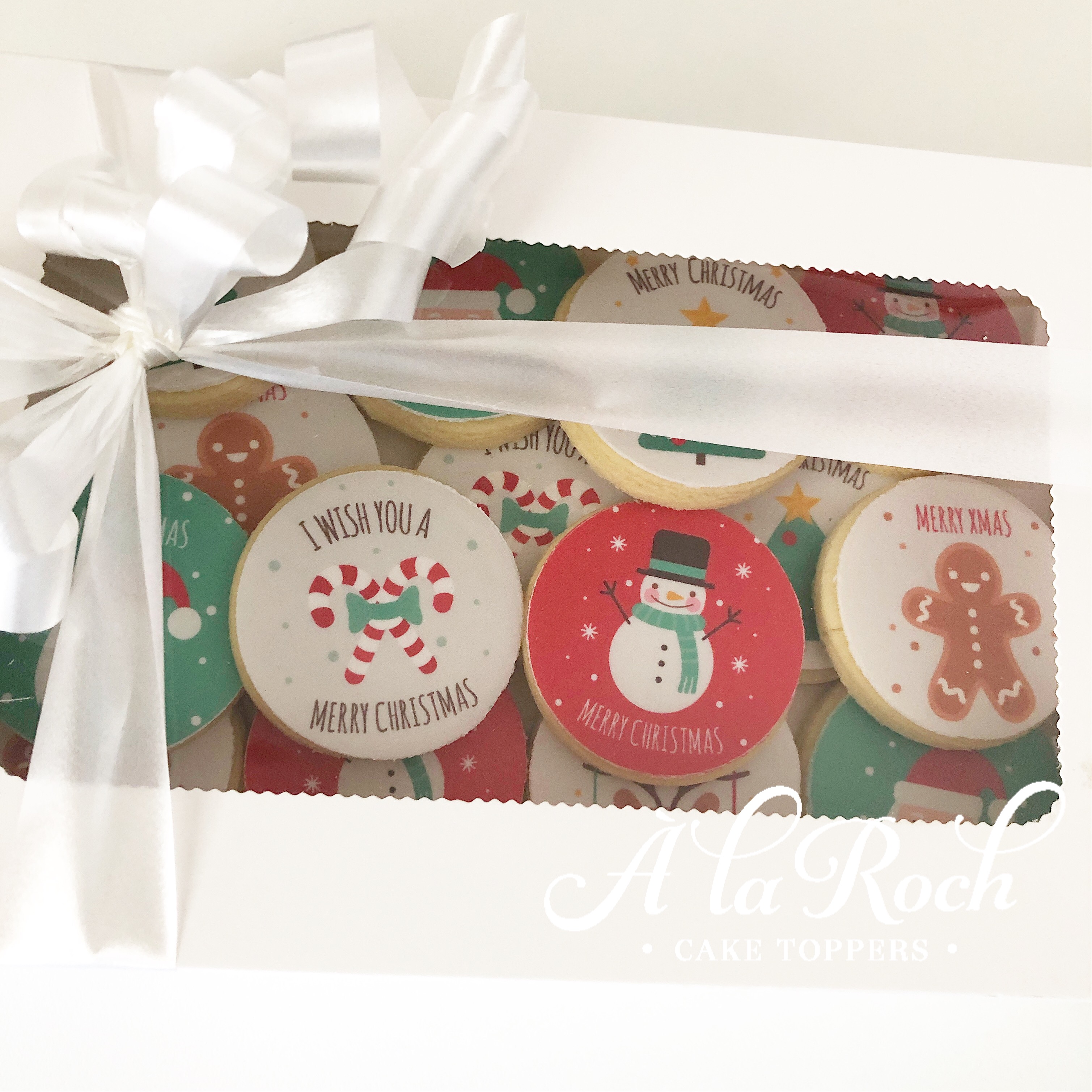 Christmas Cookie 12 pack