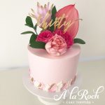 Frosted Texture Cake