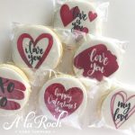 Celebration Edible Image Valentines Day Sugar Cookies
