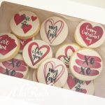 Celebration Edible Image Valentines Day Sugar Cookies