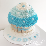 Giant Cupcake Smash Cake Newcastle Birthday Cake Decorator