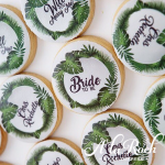 Wedding Edible Image Celebration Sugar Cookies