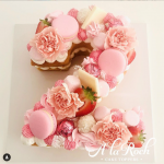Themed number Cake Newcastle Birthday Cake Decorator
