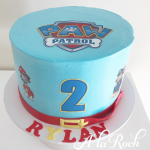 Paw Patrol Character Cake